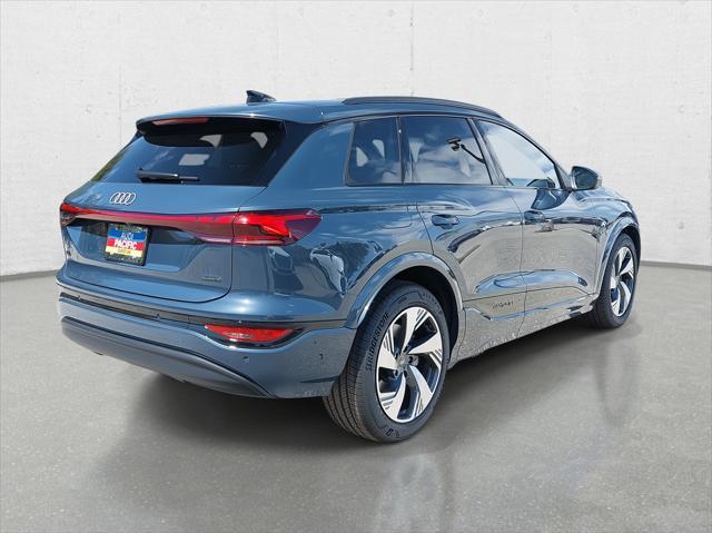 Photo of 2025 Plasma Blue Metallic Audi Q6 e-tron