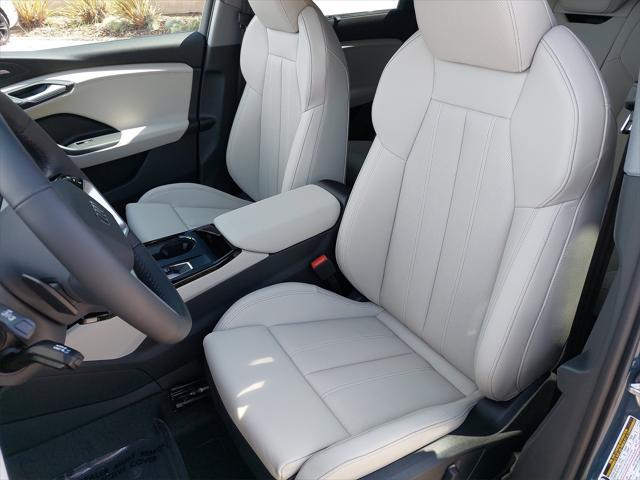 Photo of 2025 Plasma Blue Metallic Audi Q6 e-tron