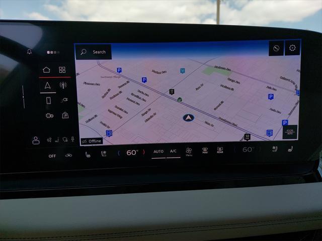 Photo of 2025 Plasma Blue Metallic Audi Q6 e-tron
