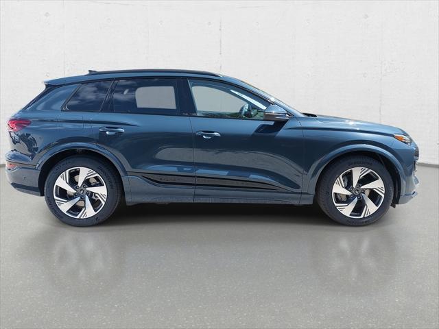 Photo of 2025 Plasma Blue Metallic Audi Q6 e-tron