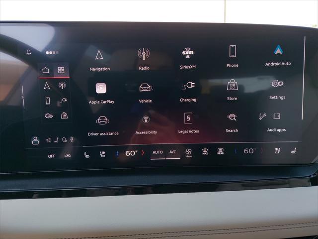 Photo of 2025 Plasma Blue Metallic Audi Q6 e-tron