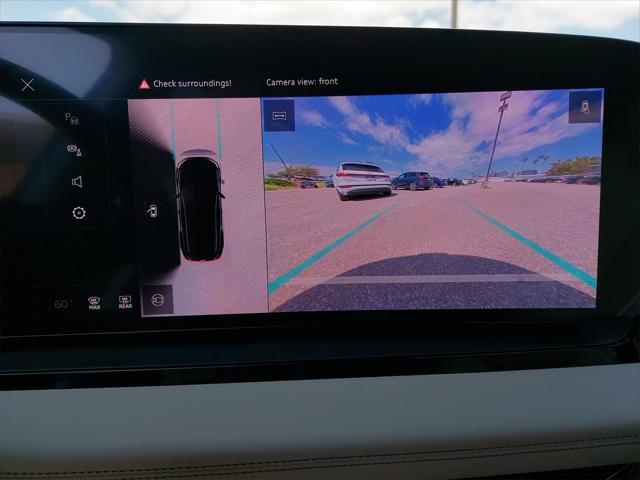 Photo of 2025 Plasma Blue Metallic Audi Q6 e-tron