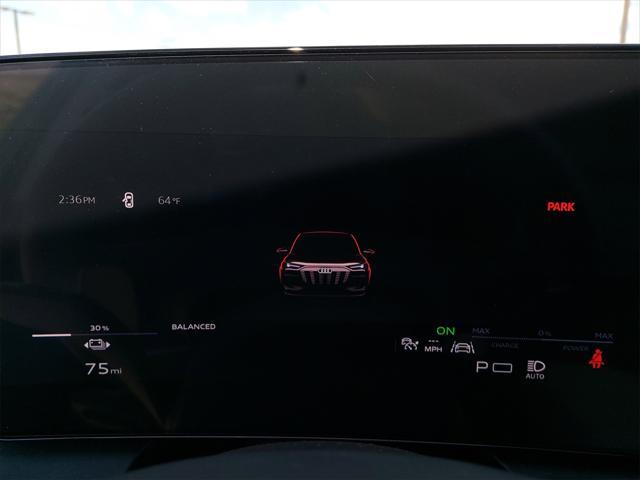 Photo of 2025 Plasma Blue Metallic Audi Q6 e-tron