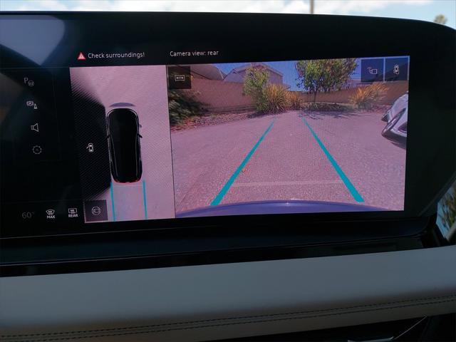 Photo of 2025 Plasma Blue Metallic Audi Q6 e-tron