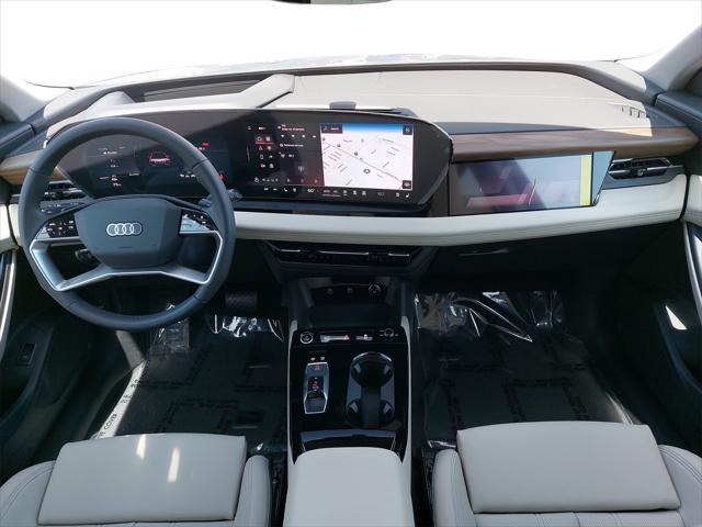 Photo of 2025 Plasma Blue Metallic Audi Q6 e-tron
