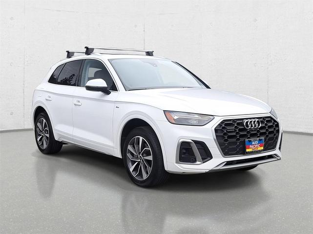 Photo of 2022 Ibis White Audi Q5
