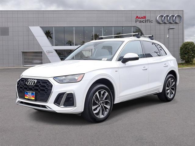 Photo of 2022 Ibis White Audi Q5