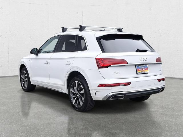 Photo of 2022 Ibis White Audi Q5