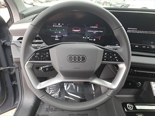 Photo of 2025 Gray Audi Q6 e-tron