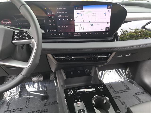 Photo of 2025 Gray Audi Q6 e-tron