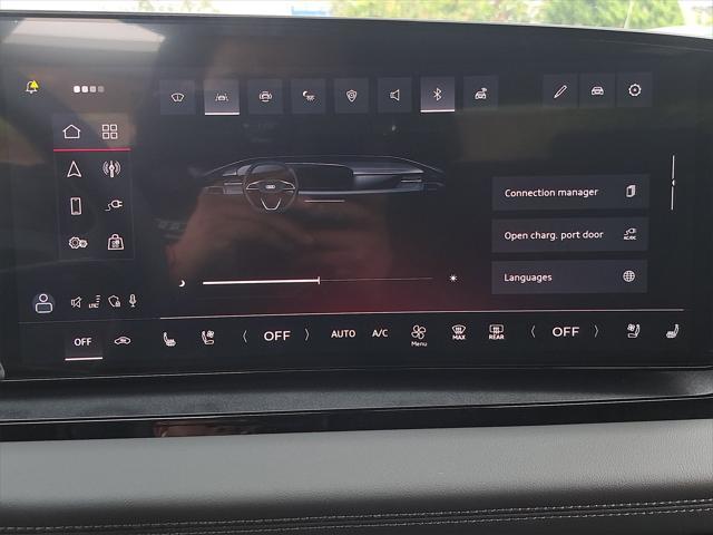 Photo of 2025 Gray Audi Q6 e-tron
