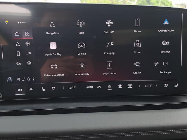 Photo of 2025 Gray Audi Q6 e-tron
