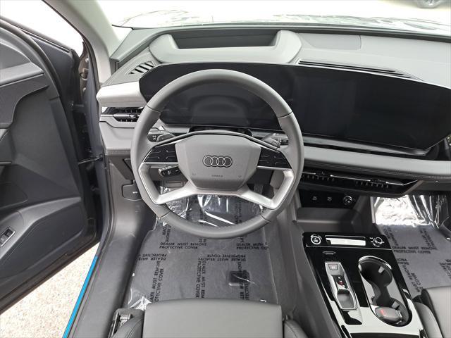 Photo of 2025 Gray Audi Q6 e-tron