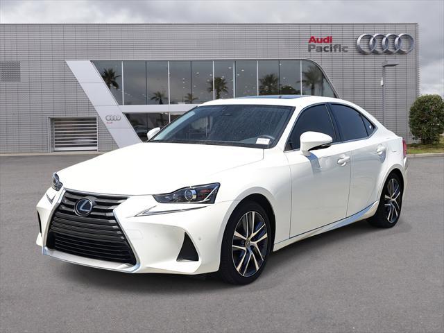 2020 Lexus Is 300