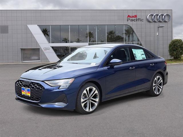 Photo of 2025 Navarra Blue Metallic Audi A3