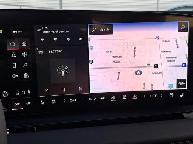 Photo of 2025 Mythos Black Metallic Audi Q6 e-tron