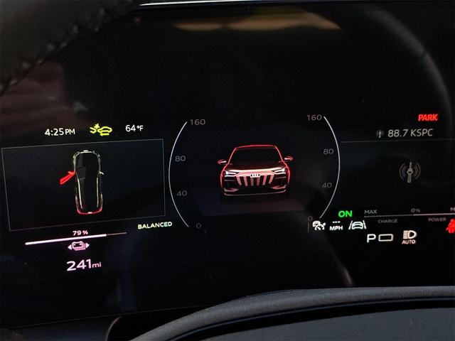 Photo of 2025 Mythos Black Metallic Audi Q6 e-tron