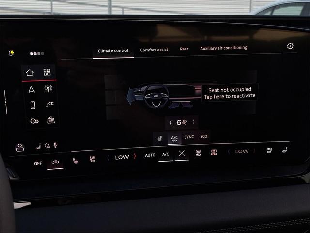 Photo of 2025 Mythos Black Metallic Audi Q6 e-tron