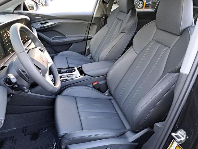 Photo of 2025 Mythos Black Metallic Audi Q6 e-tron