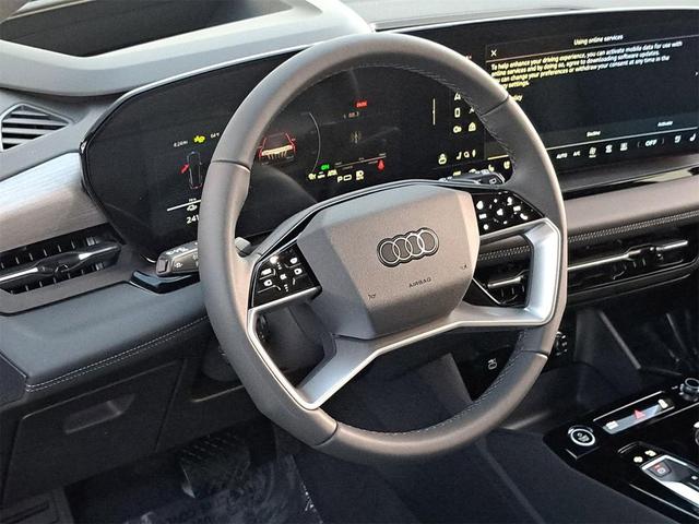 Photo of 2025 Mythos Black Metallic Audi Q6 e-tron