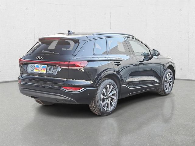 Photo of 2025 Mythos Black Metallic Audi Q6 e-tron