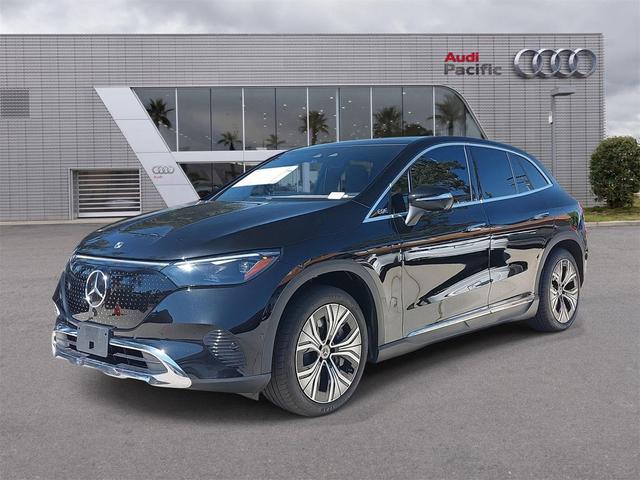 Photo of 2023 Obsidian Black Metallic Mercedes-Benz EQE 350+
