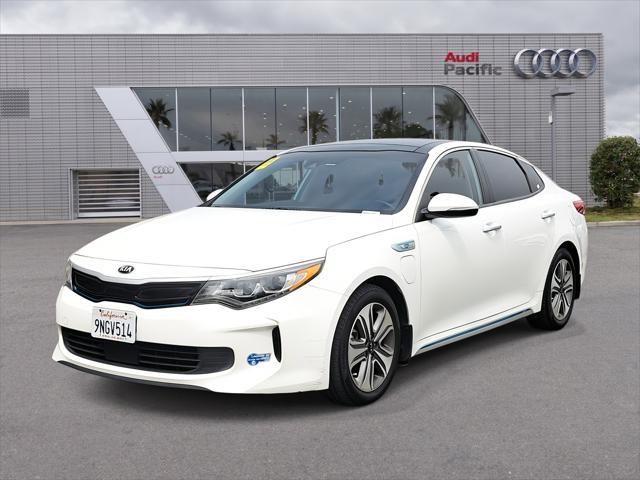 2017 Kia Optima Plug-in Hybrid