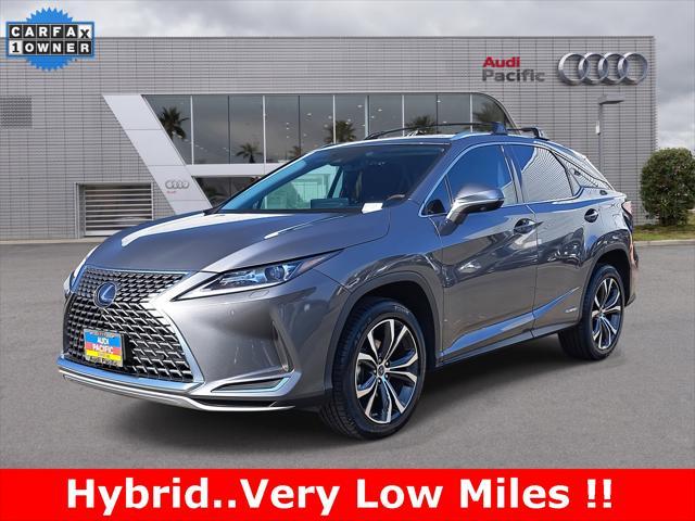 2021 Lexus Rx 450h