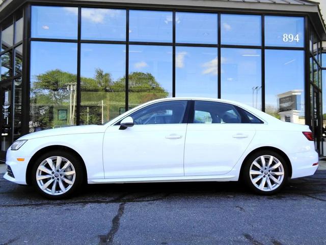 Photo of 2018 White Audi A4