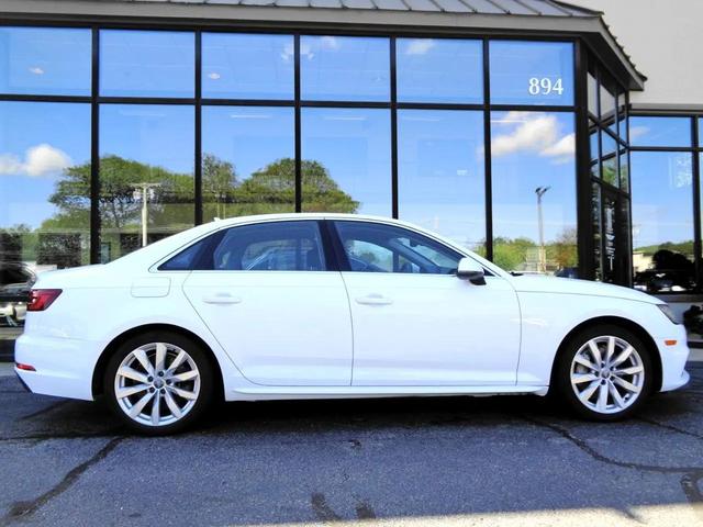Photo of 2018 White Audi A4