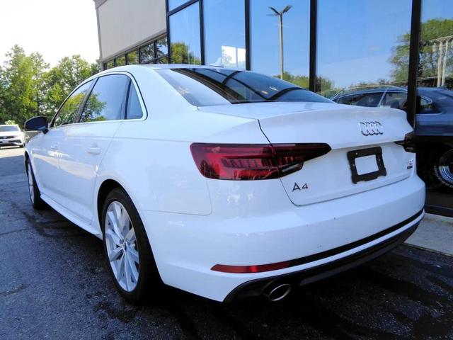 Photo of 2018 White Audi A4