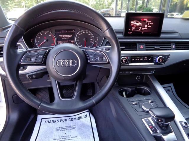 Photo of 2018 White Audi A4