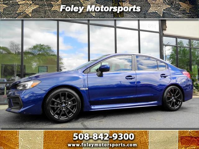 2020 Subaru WRX