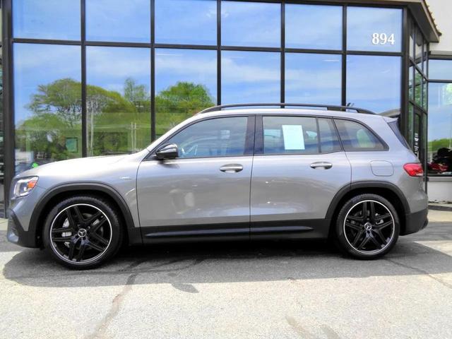 Photo of 2021 Gray Mercedes-Benz AMG GLB 35