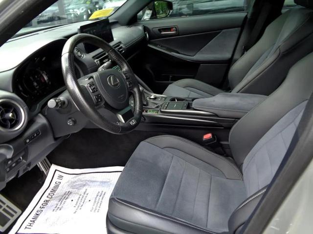 Photo of 2022 Gray Lexus IS 500