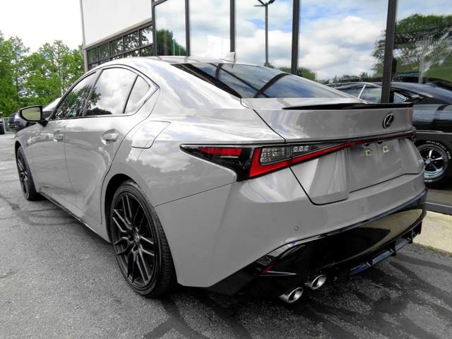 Photo of 2022 Gray Lexus IS 500