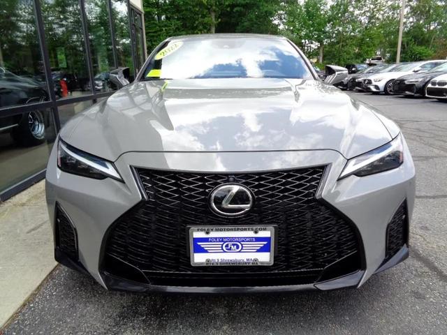 Photo of 2022 Gray Lexus IS 500