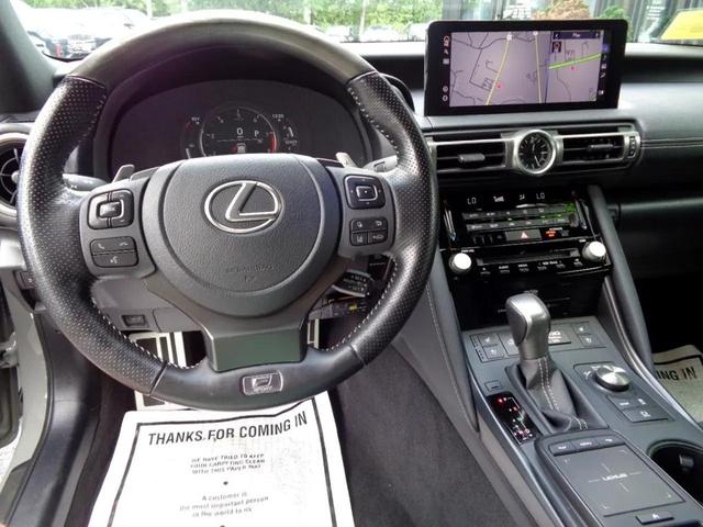 Photo of 2022 Gray Lexus IS 500