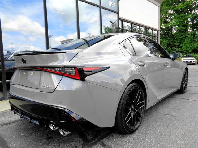 Photo of 2022 Gray Lexus IS 500