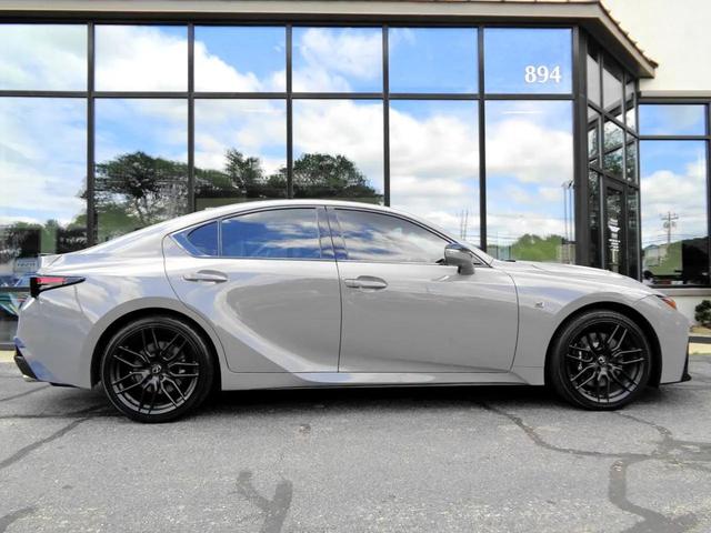 Photo of 2022 Gray Lexus IS 500