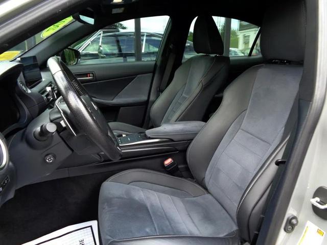 Photo of 2022 Gray Lexus IS 500