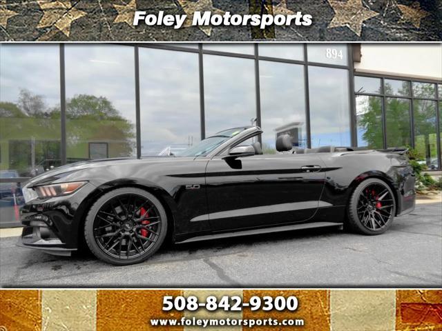 2015 Ford Mustang