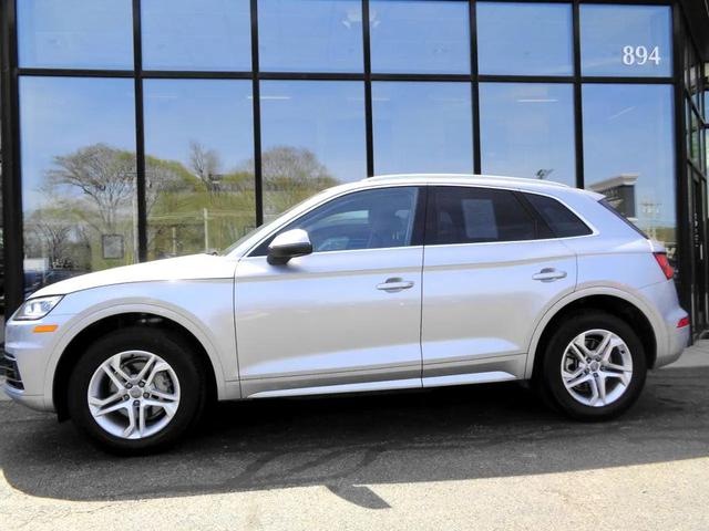 Photo of 2018 Silver Audi Q5