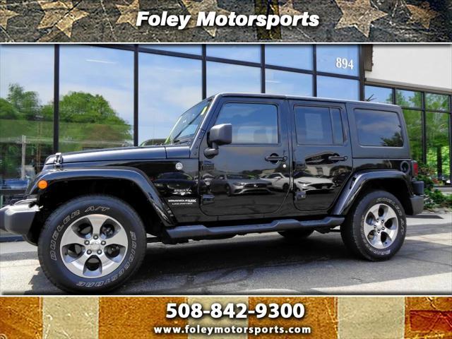 2018 Jeep Wrangler Jk Unlimited