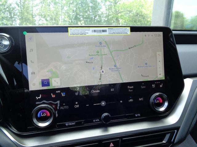 Photo of 2025 White Lexus TX 500h