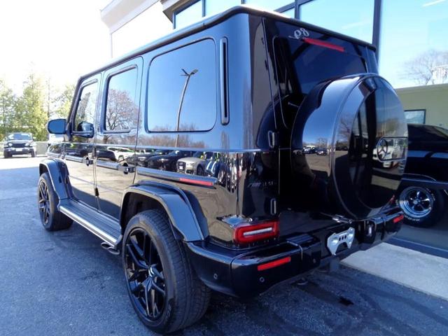 Photo of 2022 Black Mercedes-Benz AMG G 63
