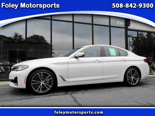 2022 BMW 540