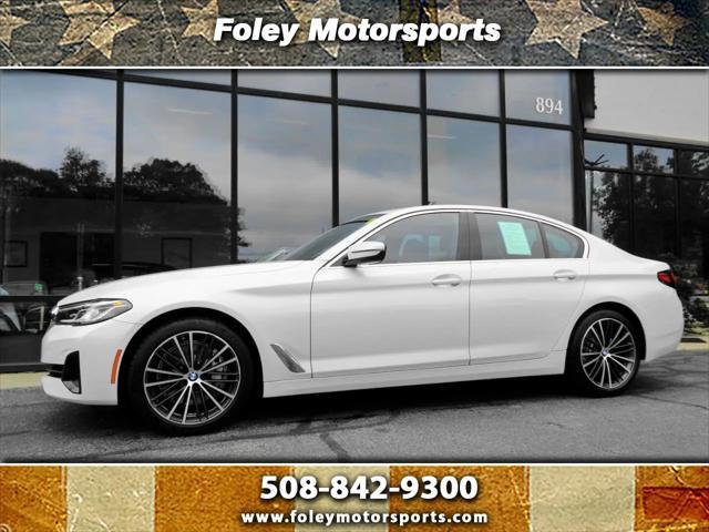 2022 BMW 540