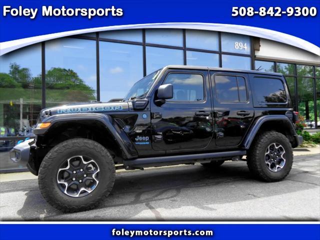 2021 Jeep Wrangler Unlimited 4xe