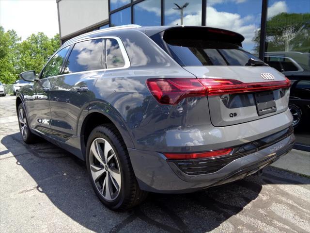 Photo of 2024 Gray Audi Q8 e-tron